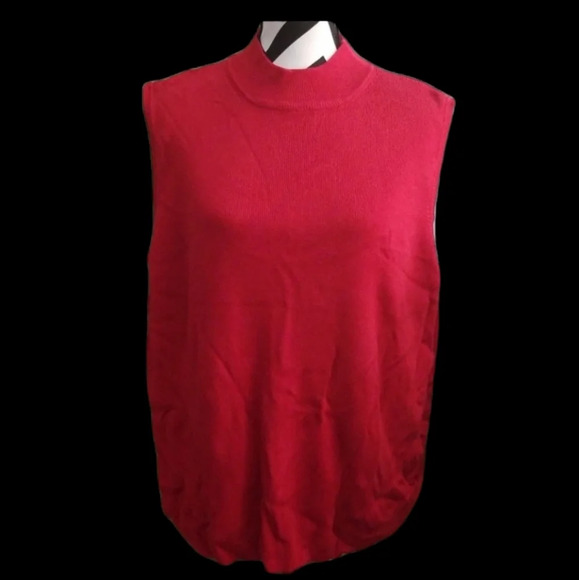 NWT Feeston & York Sleeveless Sweater - Picture 1 of 4